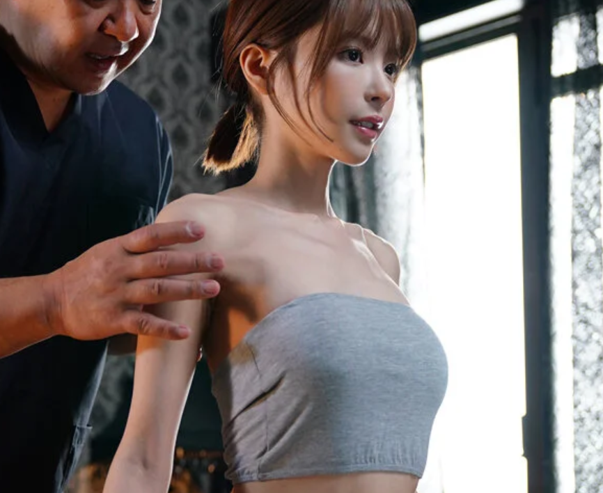 【エロマッサージ】「え、ちょっと…ソコは…ダメっ！」スレンダーエロ美乳な美少女がスケベな施術を受けてしまい…