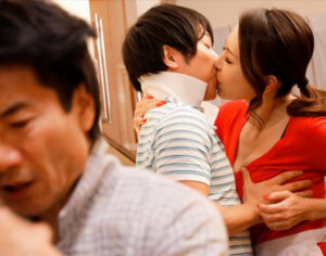 【人妻熟女】「こんなおばさんで…ホントにいいの？」エロ巨尻な美人主婦が旦那の生徒を誘惑してスケベ行為しちゃう！