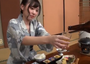 【不倫する人妻】「生でシたいです…♡」スレンダーエロ美乳な美人OL主婦がセフレとイクスケベな不倫旅行！