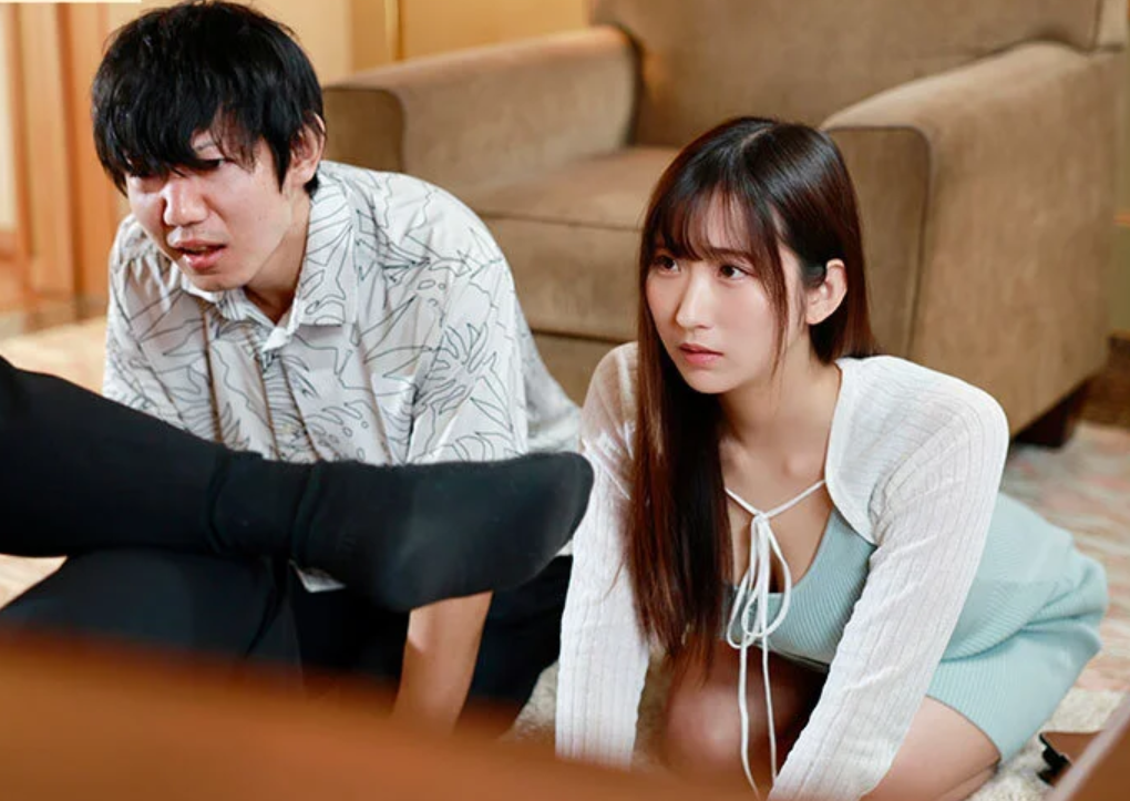 【借金姉NTR】「借りたモンは返す！社会のルールだろ！」と脅され寝取られてしまうスレンダーエロ巨乳な美人お姉さん