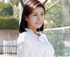 【本物人妻40歳】「四十路でこんなキレイなのかよ！」「こんな人が奥さんだったら…」と大好評のエロ美乳な美人主婦の初AV！