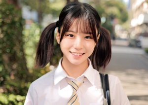 【ロリ顔女子高生】「こんな大きいの…入らないよぉ…」ミニスカ制服の美少女JKがスタジオでチ●ポを舐めるように言われますが…