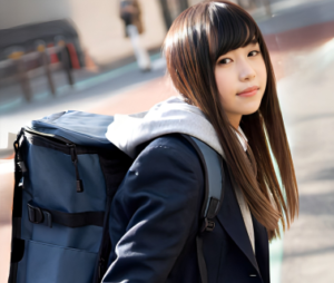 【宅配ロリJK】「お届け物に…来ました…」お金のないミニスカ制服の美少女JKがお金稼ぎに中年男宅を訪問しますが…