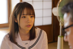 【女子校生】「先生…私を独りにシないで…」ミニスカ制服のスレンダーエロロリ美少女JKが教員の男とスケベなセックス！