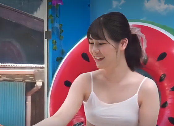 【マジックミラー号】「無料マッサージどうですかー！？」エロ美乳な素人美人JDに声かけスケベ車で施術をすると…