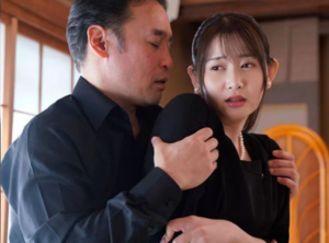 【兄の嫁レイプ】「アニキがいなくて…寂しいんだろ？」スレンダーエロ美乳なギャル風美人未亡人が旦那の弟に犯される